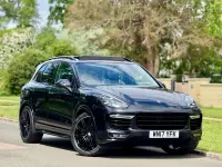 Used Porsche Cayenne 2017 Black SUV