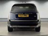 Used Land Rover Range Rover SE 441 HP (324 kW) 2022 Portofino blue SUV