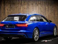 Used Audi S6 Black Edition 2023 Blue Estate