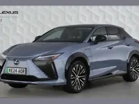 Used Lexus RZ 450e 230 kW (313 HP) 2024 Blue SUV