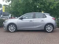 Used Vauxhall Corsa 2021 Grey Hatchback