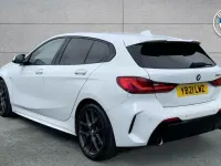 Used BMW 120 M Sport 190 HP (139 kW) 2021 White Hatchback