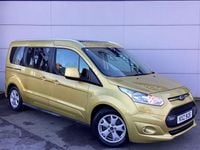 Used Ford Tourneo Connect Titanium 120 HP (88 kW) 2017 Gold MPV