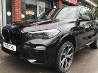 Used BMW X5 M Sport 394 HP (289 kW) 2021 Black SUV