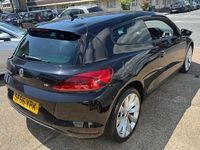 Used VW Scirocco GT 125 HP (91 kW) 2016 Black Coupe
