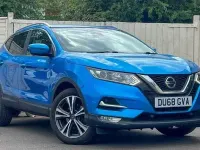 Used Nissan Qashqai N-Connecta 116 HP (85 kW) 2020 SUV