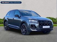 Used Audi SQ7 Comfort 507 HP (372 kW) 2024 Grey SUV