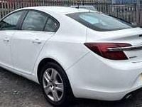 Used Vauxhall Insignia Design Edition 170 HP (125 kW) 2017 Summit white Hatchback