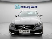 Begagnad Mercedes E220 194 HK (142 kW) 2021 Grå Sedan