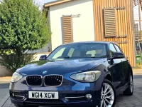 Used BMW 118 Sport Line 2014 Blue Hatchback