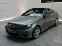 Usado Mercedes C250 Sport Edition 204 HP (150 kW) 2014 Prateado Coupé