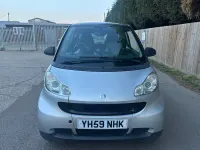 Usado Smart ForTwo Coupé Pulse 45 HP (33 kW) 2009 Prateado Coupé
