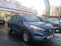 Used Hyundai Tucson 132 HP (97 kW) 2016 SUV