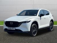Second-hand Mazda CX-5 Homura-Line 165 CP (121 kW) 2026 Alb SUV