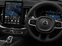 New Volvo XC60 Ultra 2026 Denim blue SUV