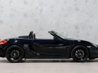 Begagnad Porsche Boxster 265 HK (194 kW) 2014 Svart Cab