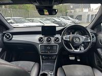 Used Mercedes GLA220 AMG line 2016 Black SUV