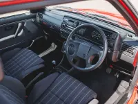 Used VW Golf II GTI 137 HP (100 kW) 1989 Red Hatchback