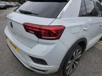 Used VW T-Roc R-line 148 HP (108 kW) 2022 Grey SUV