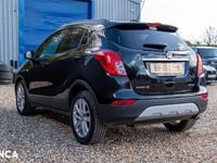 Used Vauxhall Mokka X Design Edition 140 HP (102 kW) 2018 Black SUV