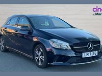 Used Mercedes A180 Executive 107 HP (78 kW) 2017 Black Hatchback