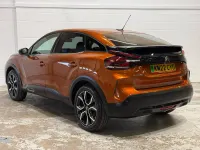 Used Citroën e-C4 Shine 100 kW (136 HP) 2022 Brown Hatchback