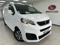 Begagnad Peugeot Expert 2020 Vit Van