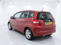 Used Honda Jazz ES 99 HP (72 kW) 2014 Red Hatchback