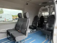Begagnad Mercedes Sprinter 129 HK (94 kW) 2014 Vit Van