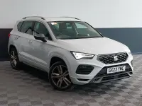 Used Seat Ateca FR 150 HP (110 kW) 2023 White SUV
