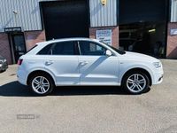 Used Audi Q3 S-Line 2013 White SUV
