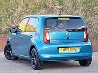 Used Skoda Citigo Colour Edition 60 HP (44 kW) 2019 Blue Hatchback