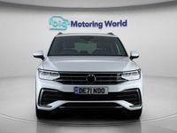 Used VW Tiguan R-line 150 HP (110 kW) 2021 White SUV