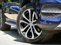 Used Mercedes GLE250 Premium 201 HP (147 kW) 2015 Blue SUV