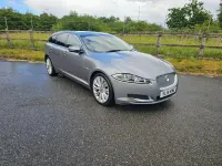 Used Jaguar XF Sportbrake Portfolio 200 HP (147 kW) 2014 Grey Estate