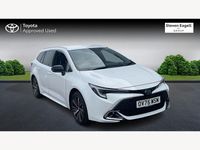 New Toyota Corolla Design 2025 White Estate