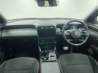 Usado Hyundai Tucson N Line 2023 Vermelho SUV