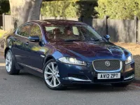 Used Jaguar XF Premium Luxury 2012 Blue Sedan