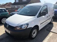 Used VW Caddy Startline 102 HP (75 kW) 2014 White MPV