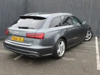 Usado Audi A6 S-Line 190 HP (139 kW) 2016 Cinzento Carrinha