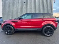 Used Land Rover Range Rover evoque SE 180 HP (132 kW) 2016 Red SUV