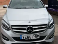 Used Mercedes B200 Exclusive 2019 Silver Hatchback