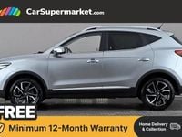 Used MG ZS Exclusive 106 HP (77 kW) 2023 Silver Hatchback