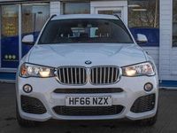 Used BMW X3 M Sport 313 HP (230 kW) 2016 White SUV