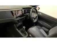 Used VW Polo R-line 110 HP (80 kW) 2024 Blue Hatchback