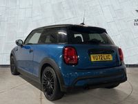 Used Mini Cooper Exclusive 136 HP (100 kW) 2022 Blue Hatchback