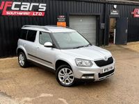 Used Skoda Yeti SE L 2016 Silver SUV