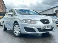 Used Seat Leon 90 HP (66 kW) 2009 Grey Hatchback