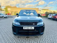 Used Land Rover Range Rover Sport SVR 2022 Black SUV