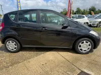 Used Mercedes A160 Classic 2009 Black Hatchback